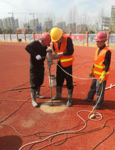 潍坊昌乐县注浆加固