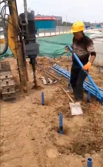 潍坊昌乐县袖阀管注浆