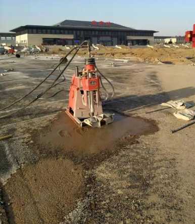 潍坊昌乐县注浆加固工程