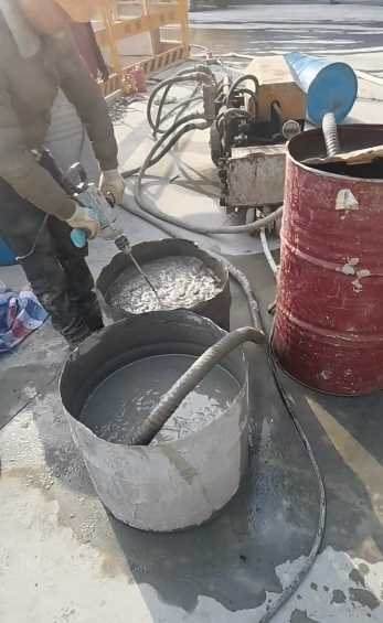 潍坊昌乐县双液注浆